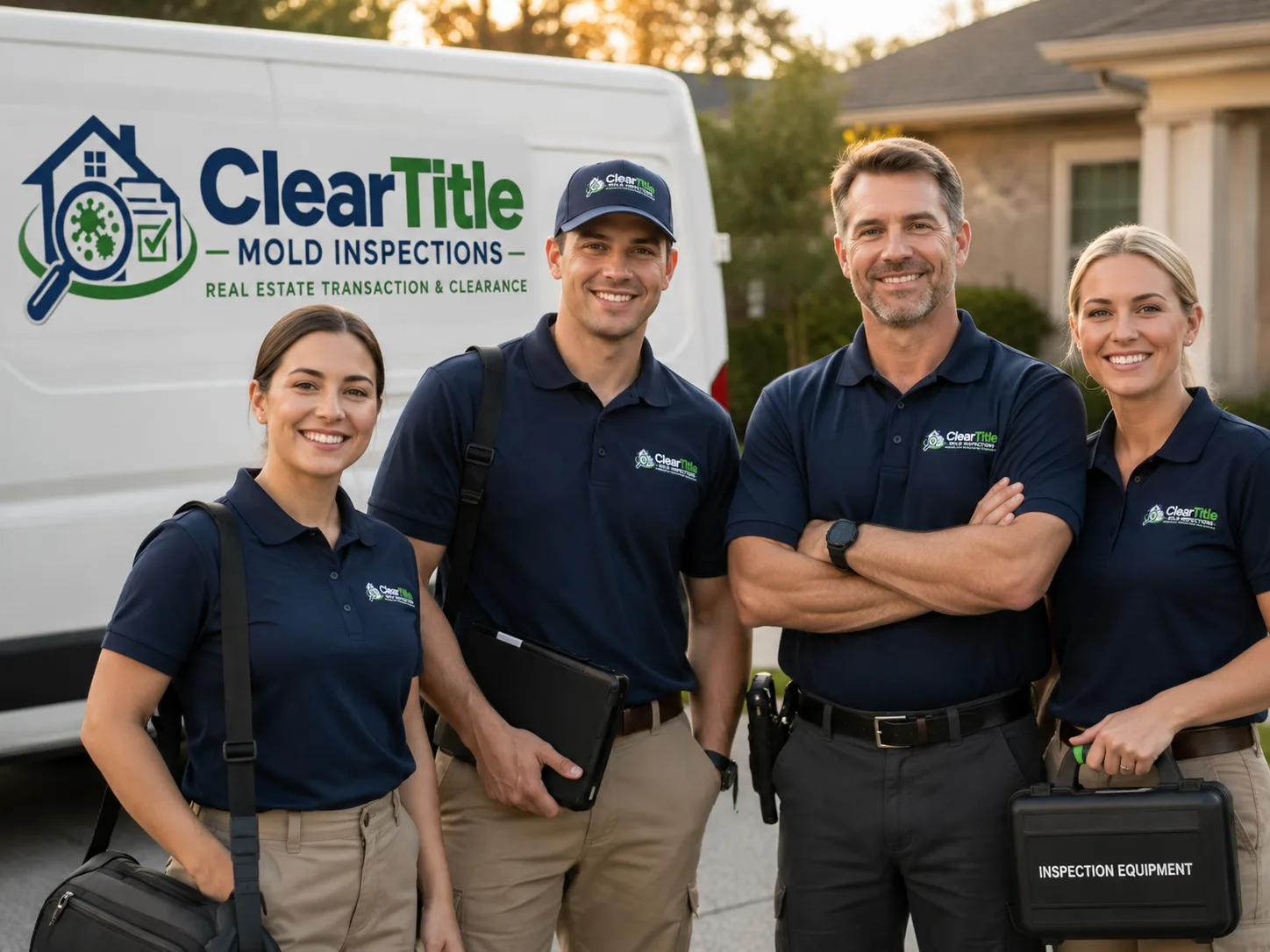 Mold Inspection For Home Sale company in Chandler, TX